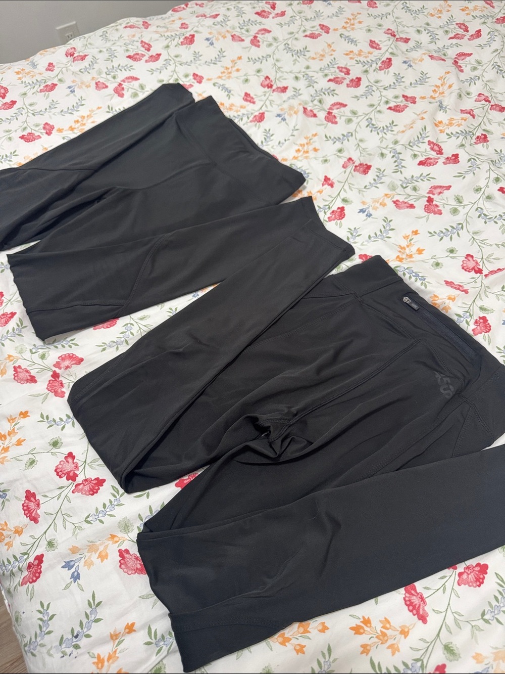 2for20$ ASOS Women’s Black Performance Stretch SAME leggings